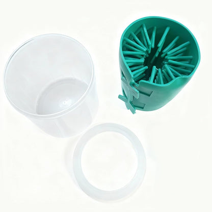 Dog Paw Cleaner for Dogs，Dog Paw Washer Cat Foot Washer Feet Cleaner Green Medium